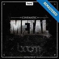 Cinematic Metal - CONSTRUCTION KIT REMASTERED (金属音)(ライブラリ)(オンライン納品)(2時間以内に納品)