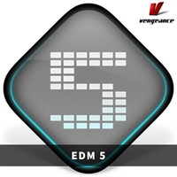 EDM 5 (ダンスミュージック)(AVENGER2拡張パック)(オンライン納品)(2時間以内に納品)
