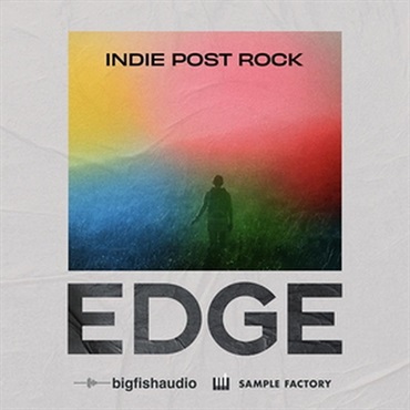 BIG FISH AUDIO Edge - Indie Post Rock (インディーロック)(ポストロック)(コンストラクションキット)(オンライン納品)(2時間以内に納品)