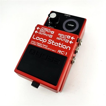 BOSS Loop Station RC-1 ルーパー USED ボス BOSS USED 中古 RC-1 Loop Station (BOSS ボス) ｜イケベ楽器店