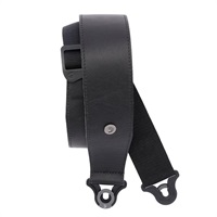 Comfort Leather Auto Lock Guitar Strap