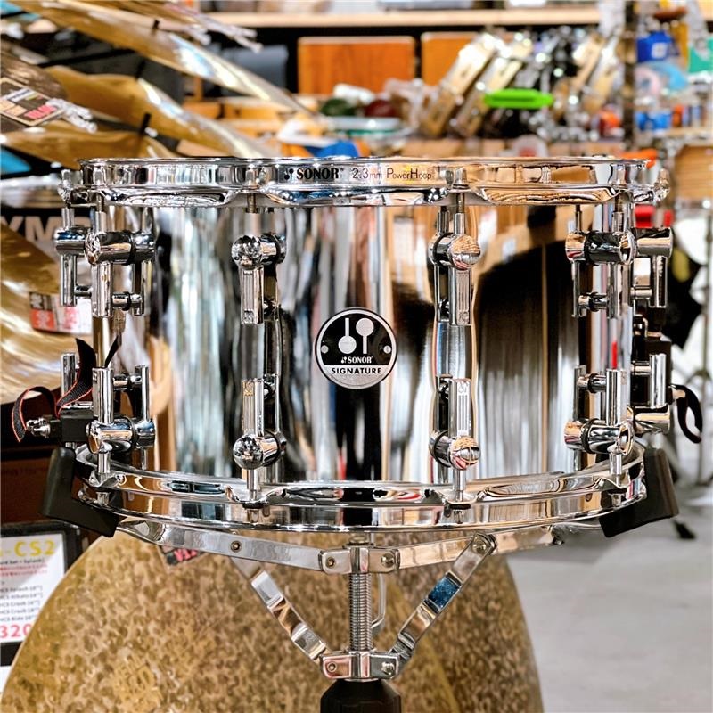 SONOR USED 中古品 Signature Series PROTOTYPE Snare Drum [14×8 