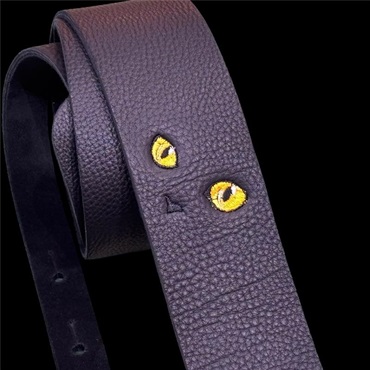 Grande uomo ねこ刺繍ストラップ LITE ｜イケベ楽器店オンラインストア