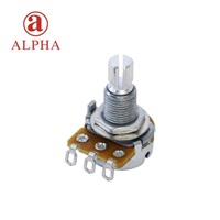 ALPHA製ミニポット 500KΩ ALP-5001 ALPHA 16MM POT 500A スカッド