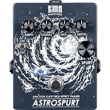KMA Machines ASTROSPURT (アストロスパート) 4ステージJFETフェイザー