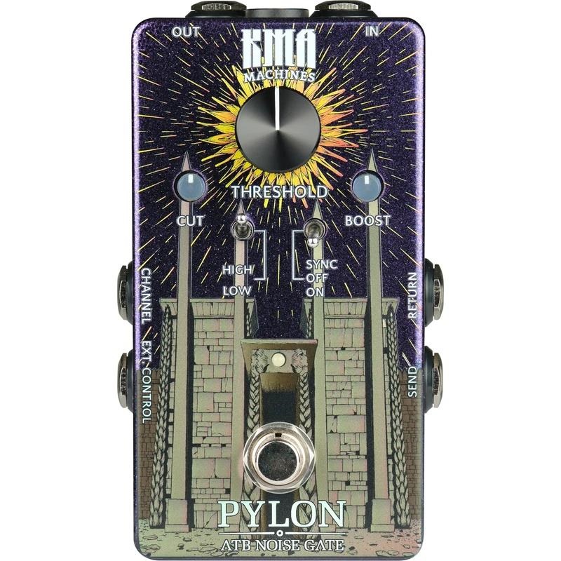KMA MACHINES PYLON ハイエンド　ノイズゲート KMA Machines PYLON (パイロン) ノイズゲート ｜イケベ楽器店