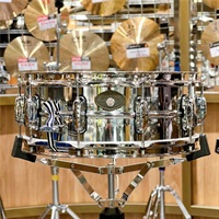 USED 中古品 PS455 [Power Metal Series / Stainless Steel Snare Drum]