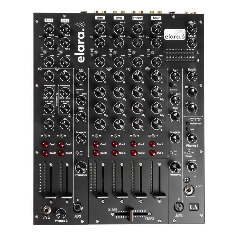 Union Audio elara.6 Linear 【受注商品 / 納期3ヶ月から6ヶ月