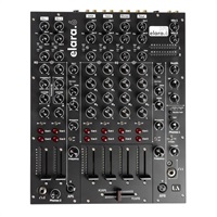 elara.6 Linear 【受注商品 / 納期3ヶ月から6ヶ月】【プロフェッショナル6chDJミキサー リニアフェーダーモデル】(ユニオンオーディオ)