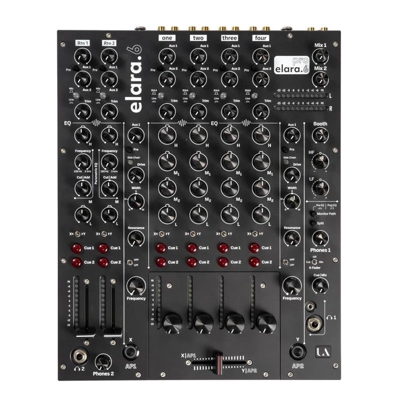 Union Audio elara.6 Rotary 【受注商品 / 納期3ヶ月から6ヶ月