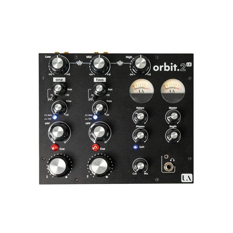 Union Audio orbit.2 LE【2ch・ロータリー・アナログDJミキサー