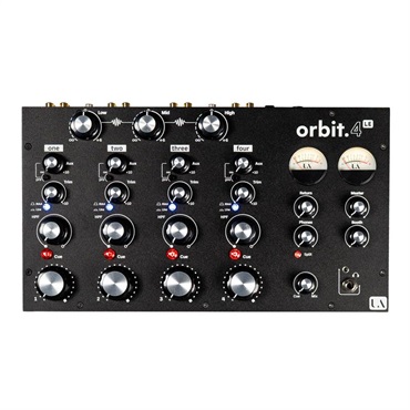 Union Audio orbit.2 LE【2ch・ロータリー・アナログDJミキサー