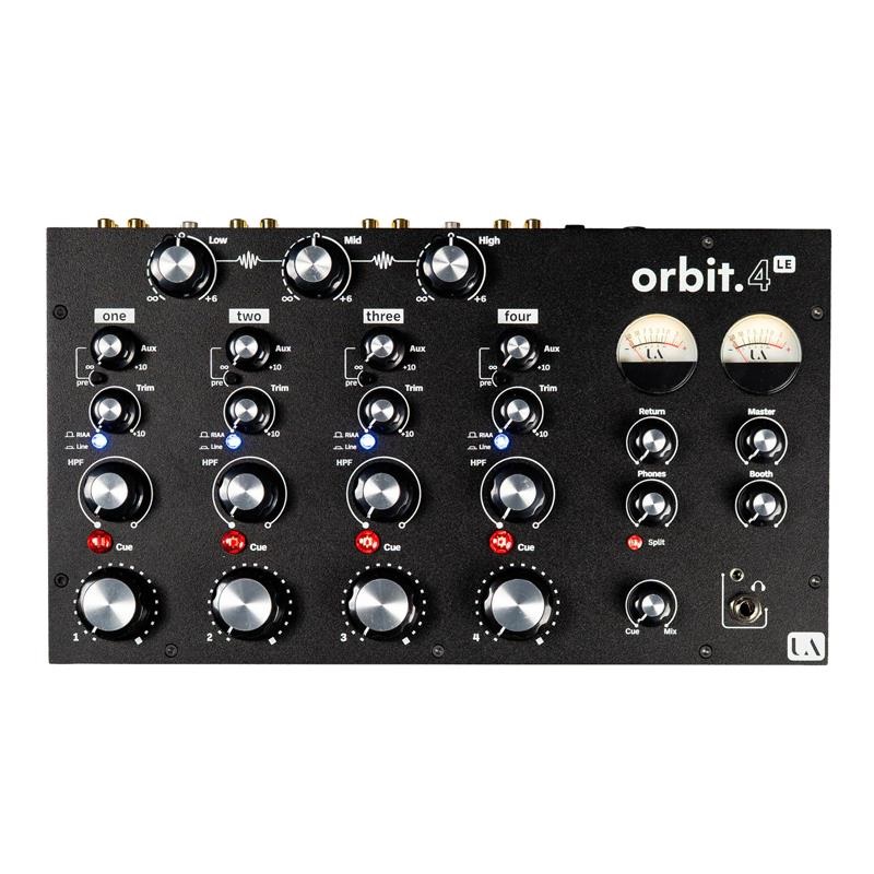 Union Audio orbit.4 LE【4ch・ロータリー・アナログDJミキサー