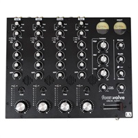 four.valve rotary Mixer  【受注商品 / 納期3ヶ月から6ヶ月】【真空管搭載プロフェッショナル・4chアナログDJミキサー）（ユニオンオーディオ)