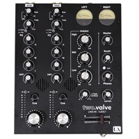 two.valve rotary Mixer 【予約商品 / 5月下旬入荷予定】【真空管搭載プロフェッショナル・2chアナログDJミキサー】(ユニオンオーディオ)