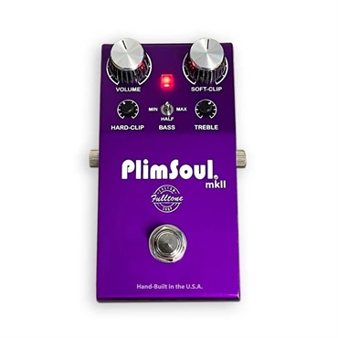 Fulltone 【先取り大特価セール】【チョイ傷特価】 PlimSoul mkII