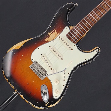 Freedom Custom Guitar Research USED 中古 S.O.ST Re (3Tone Sunburst Fade) [SN.00591] フリーダム