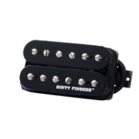 Dirty Fingers Quick Connect (Rhythm， Double Black， Quick Connect 4-conductor， Potted， 15k， Ceramic)[PUDFRDBQ4]