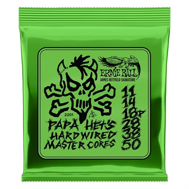 ERNIE BALL Papa Het's HandWired Master Core Signature Strings (11-50) [#2201]