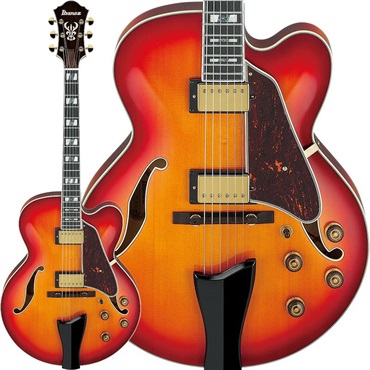 Ibanez 【3月18日入荷予定】 ARTSTAR AF115-AWB (Aged Whiskey Burst)