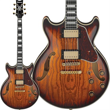 Ibanez 【3月18日入荷予定】 Artcore Expressionist AM93QA-VVH (Vintage Violin High Gloss)