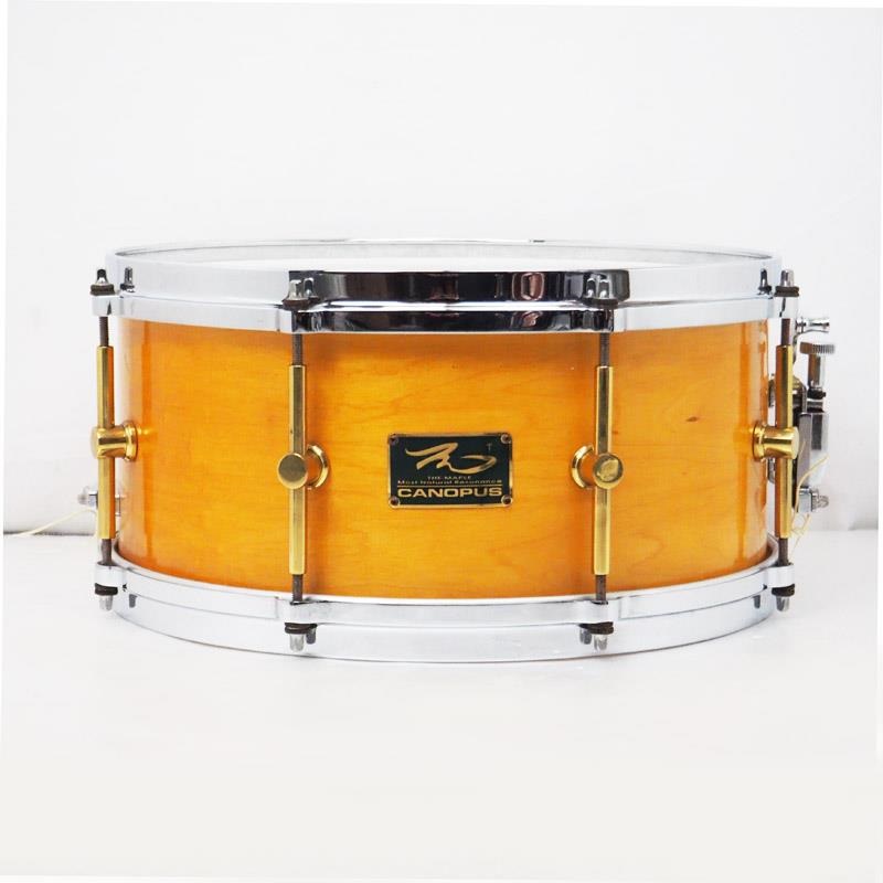 CANOPUS USED 中古 M-1465 [The Maple Snare Drum 14×6.5 - Natural LQ