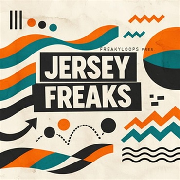 FREAKY LOOPS Jersey Freaks (ジャージークラブ)(トラップ)(サンプルパック)(オンライン納品)(2時間以内に納品)