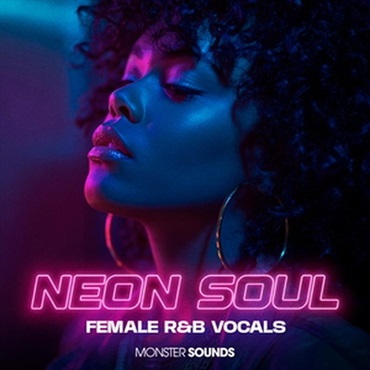 Neon Soul - Female RnB Vocals (女性ボーカル)(ストリートテイスト)(サンプルパック)(オンライン納品)(2時間以内に納品)