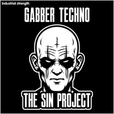 INDUSTRIAL STRENGTH The Sin Project - Gabber Techno (ハードテクノ)(ガバ)(ダンスミュージック)(サンプルパック)(オンライン納品)(2時間以内に納品)