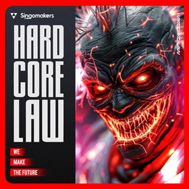 SINGOMAKERS Hardcore Law (ブルータル)(ハードコアキック)(サンプルパック)(オンライン納品)(2時間以内に納品)
