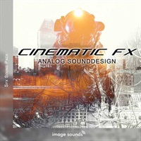 【イメージサウンド生楽器系サンプルパックセール！】Cinematic FX Analog Sounddesign (ビンテージアナログシンセ)(ゲーム制作)(サンプルパック)(オンライン納品)(2時間以内に納品)