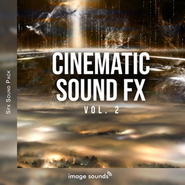 IMAGE SOUNDS Cinematic Sound FX 2 (トランジション)(映像作品)(ゲーム製作)(エフェクト)(オンライン納品)(2時間以内に納品)