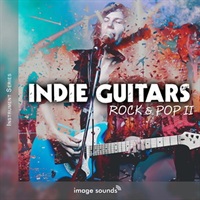 【イメージサウンド生楽器系サンプルパックセール！】Indie Pop & Rock Guitars 2 (ソウルフル)(インディー・ギター)(サンプルパック)(オンライン納品)(2時間以内に納品)