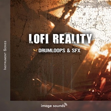 Lofi Reality - Drumloops & SFX (ヒップホップ)(Lo-Fi)(ダウンテンポ)(サンプルパック)(オンライン納品)(2時間以内に納品)