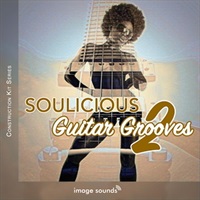 【イメージサウンド生楽器系サンプルパックセール！】Soulicious Guitar Grooves 2 (ソウルフル)(ギターソロ)(ギターリフ)(コンストラクションキット)(オンライン納品)(2時間以内に納品)