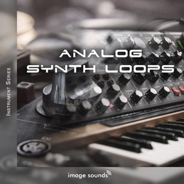 IMAGE SOUNDS Analog Synth Loops (ヴィンテージ)(アナログシンセ)(ループサウンド)(サンプルパック)(オンライン納品)(2時間以内に納品)