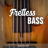 【イメージサウンド生楽器系サンプルパックセール！】FRETLESS BASS 1 (フレットレスベース)(ループサウンド)(サンプルパック)(オンライン納品)(2時間以内に納品)
