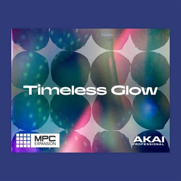 Native Instruments Timeless Glow MPC Expansion (クラシック・ハウス)(ビンテージ・ドラムマシン)(MPCユーザー専用)(オンライン納品)(2時間以内に納品)