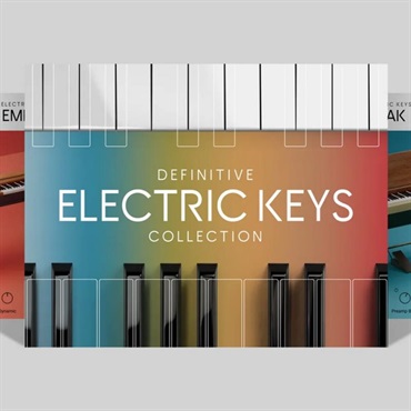 Native Instruments Definitive Electric Keys Collection (ヴィンテージキーボード)(ディスコ)(ファンク(オンライン納品)(2時間以内に納品)