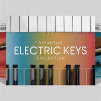 Definitive Electric Keys Collection (ヴィンテージキーボード)(ディスコ)(ファンク(オンライン納品)(2時間以内に納品)