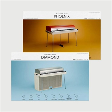 Native Instruments Electric Keys - Tines Duo (エレクトリック・ピアノ)(Kontakt Player)(オンライン納品)(2時間以内に納品)