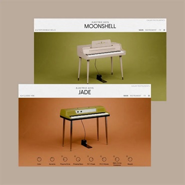 Native Instruments Electric Keys - Reeds Duo (エレクトリック・ピアノ)(Kontakt Player)(オンライン納品)(2時間以内に納品)