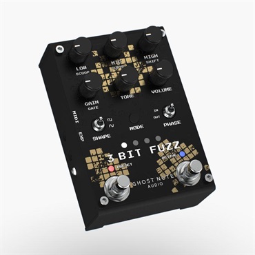 GhostNoteAudio 3bit Fuzz