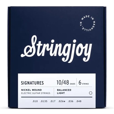 Stringjoy Balanced Light Gauge Signatures [SJ-BAL10/10-48]