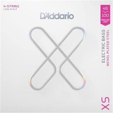 D’Addario XS Nickel Light.045-.100   [XSB45100]