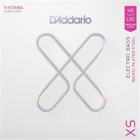 XS Nickel Regular Light， Super Long， 5-string.045-.130   [XSB45130SL]