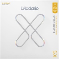 XS Nickel Hybrid Light， Multiscale， 6-string.032-.130   [XSB32130MS]