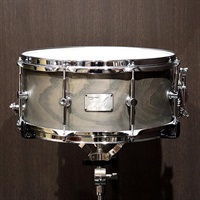 AH-1465 [Ash Snare Drum 14''×6.5'' - Blackish Ash Oil]