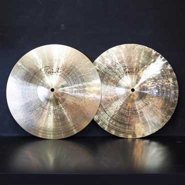 PAiSTe USED 中古 Signature The Paiste Line Sound Edge HiHat 14［Top:1054g/Bottom:1098g］