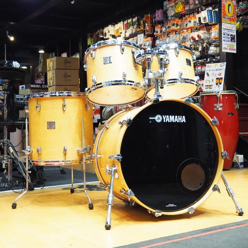 YAMAHA USED 中古 Maple Custom Absolute[22BD]＋Birch Custom